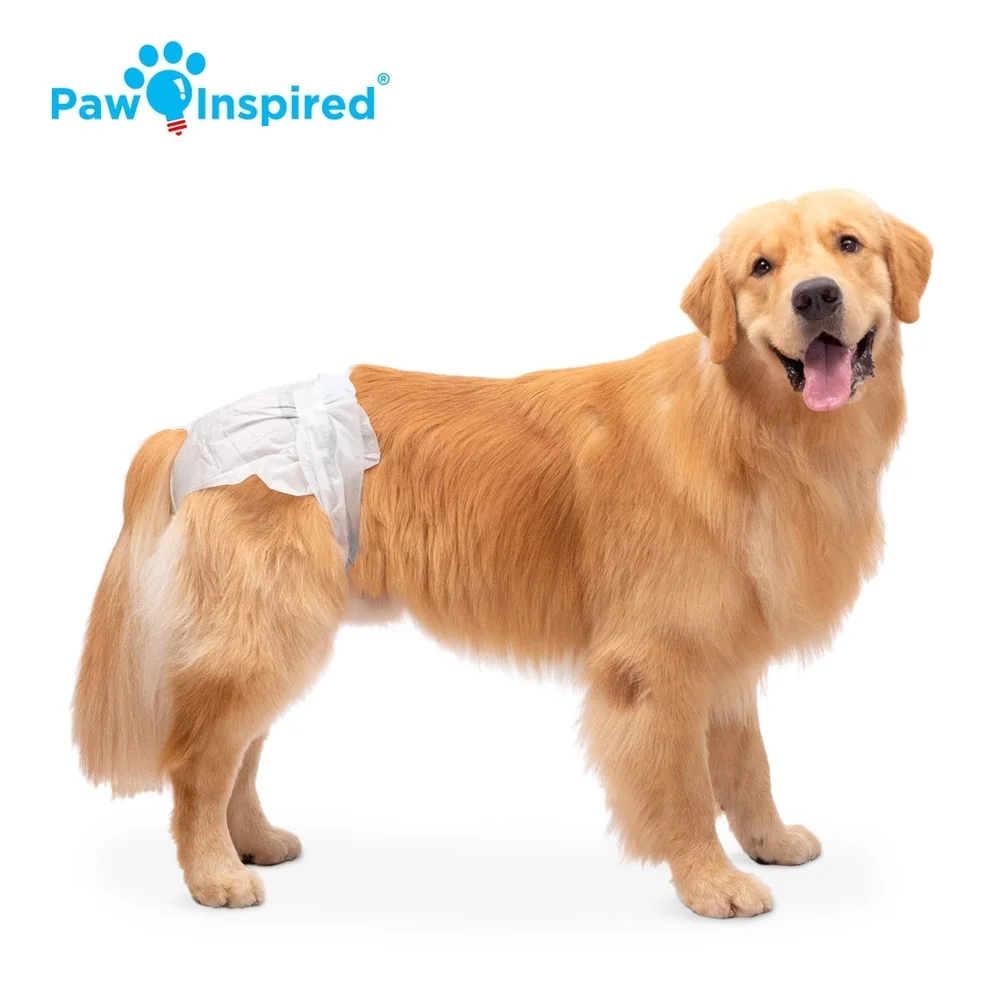 Paw Inspired NIP Dog Super Absorbent Disposable Diapers Size XL- 20ct